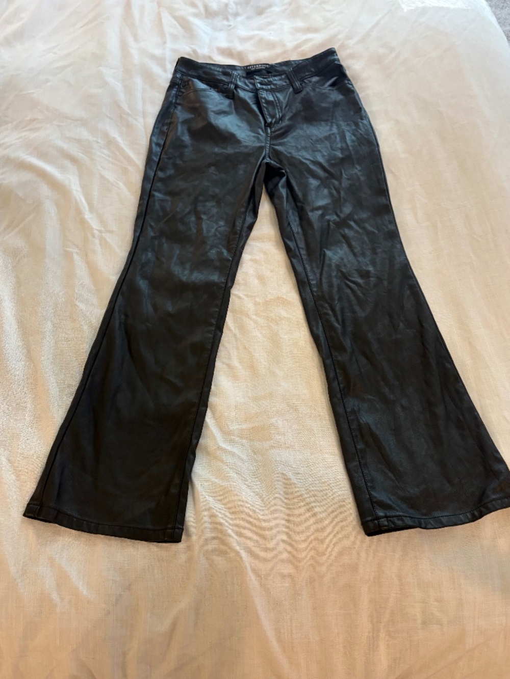 Liverpool faux leather pants